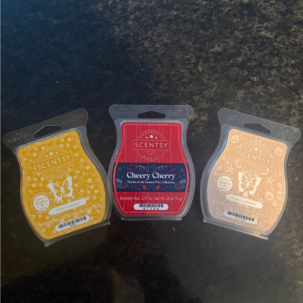 Scentsy Wax Melts Trio